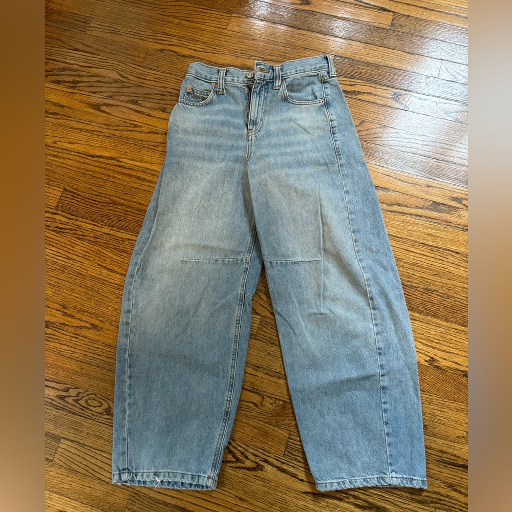 Urban outfitters carpenters baggy jeans. Like new W24 L28 never altered